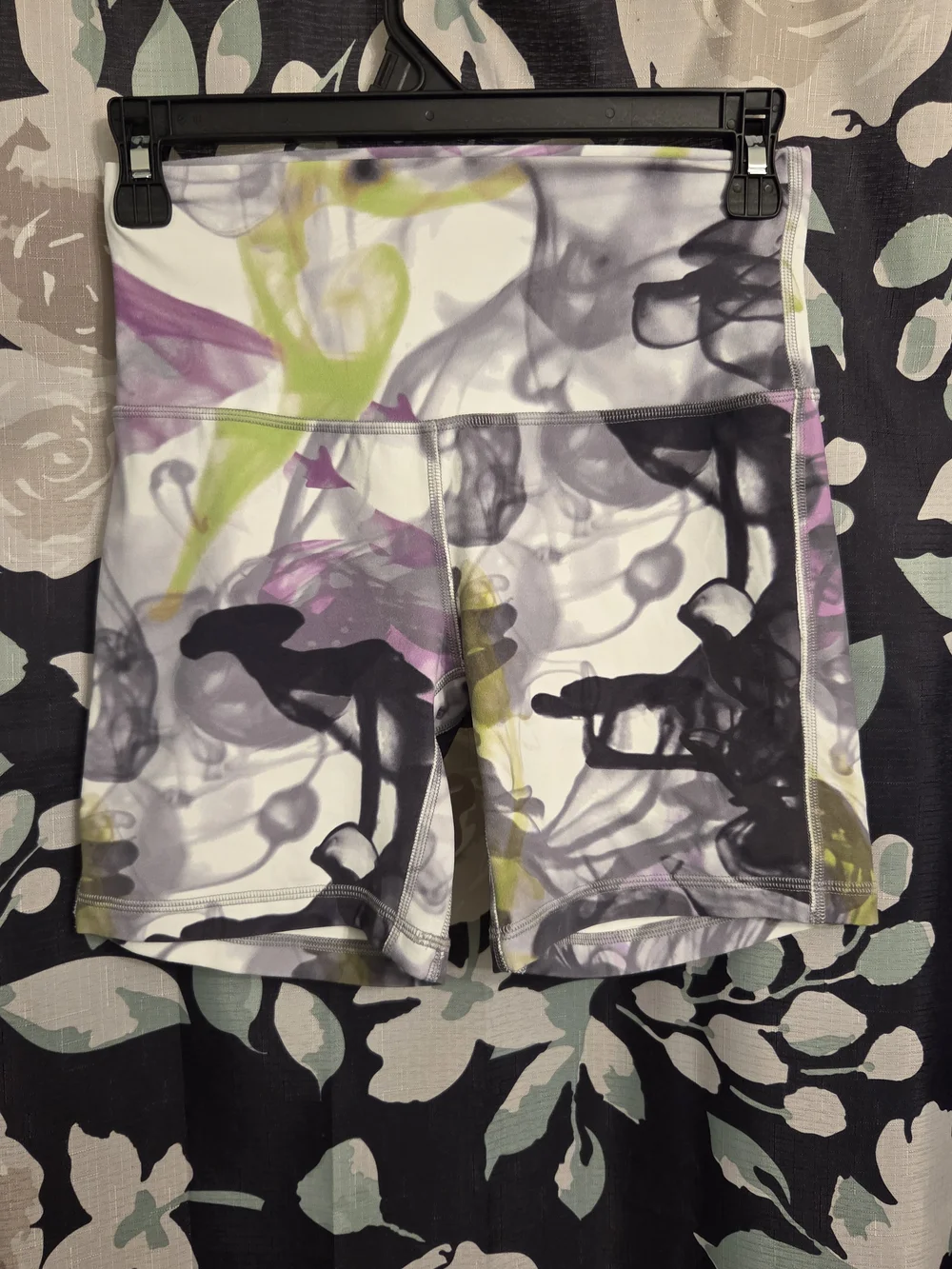 Lululemon High Rise Bike Shorts - Picture 1 of 5